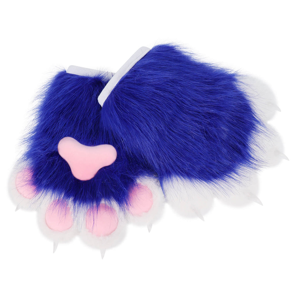 Faux Fur Paw for Cosplay Halloween Party Costume