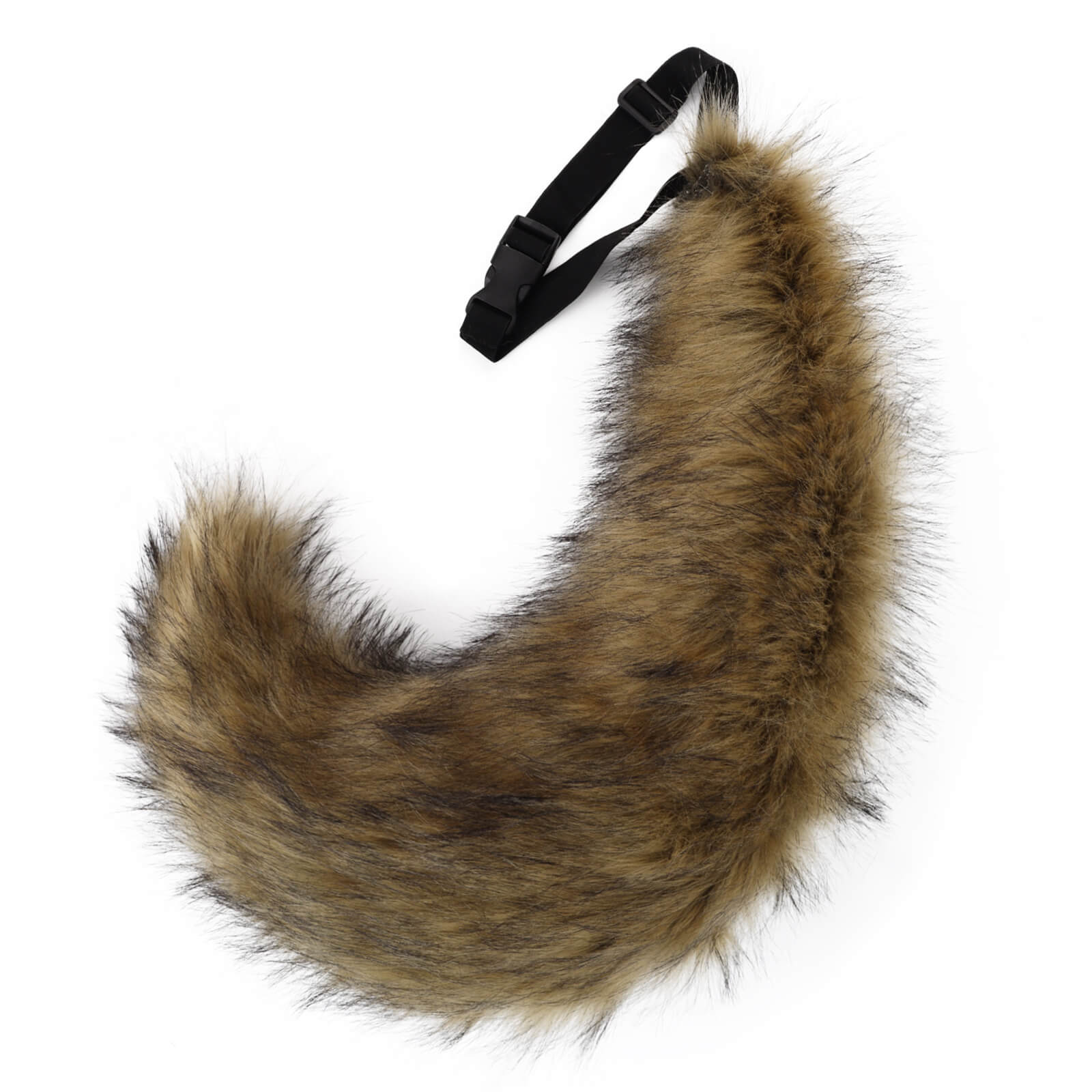 Faux Fur Tail for Cosplay Halloween Party Costume