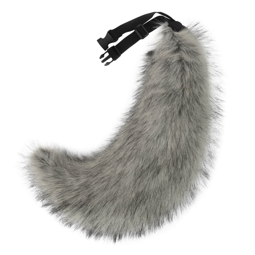 Faux Fur Tail for Cosplay Halloween Party Costume