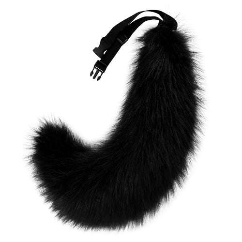 Faux Fur Tail for Cosplay Halloween Party Costume