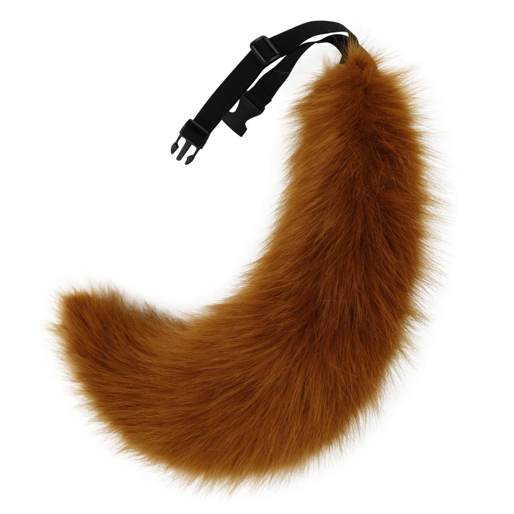 Faux Fur Tail for Cosplay Halloween Party Costume