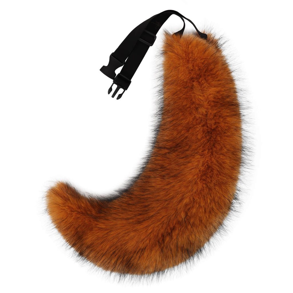 Faux Fur Tail for Cosplay Halloween Party Costume