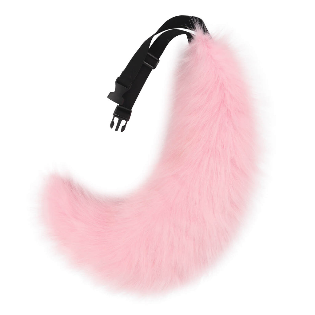 Faux Fur Tail for Cosplay Halloween Party Costume