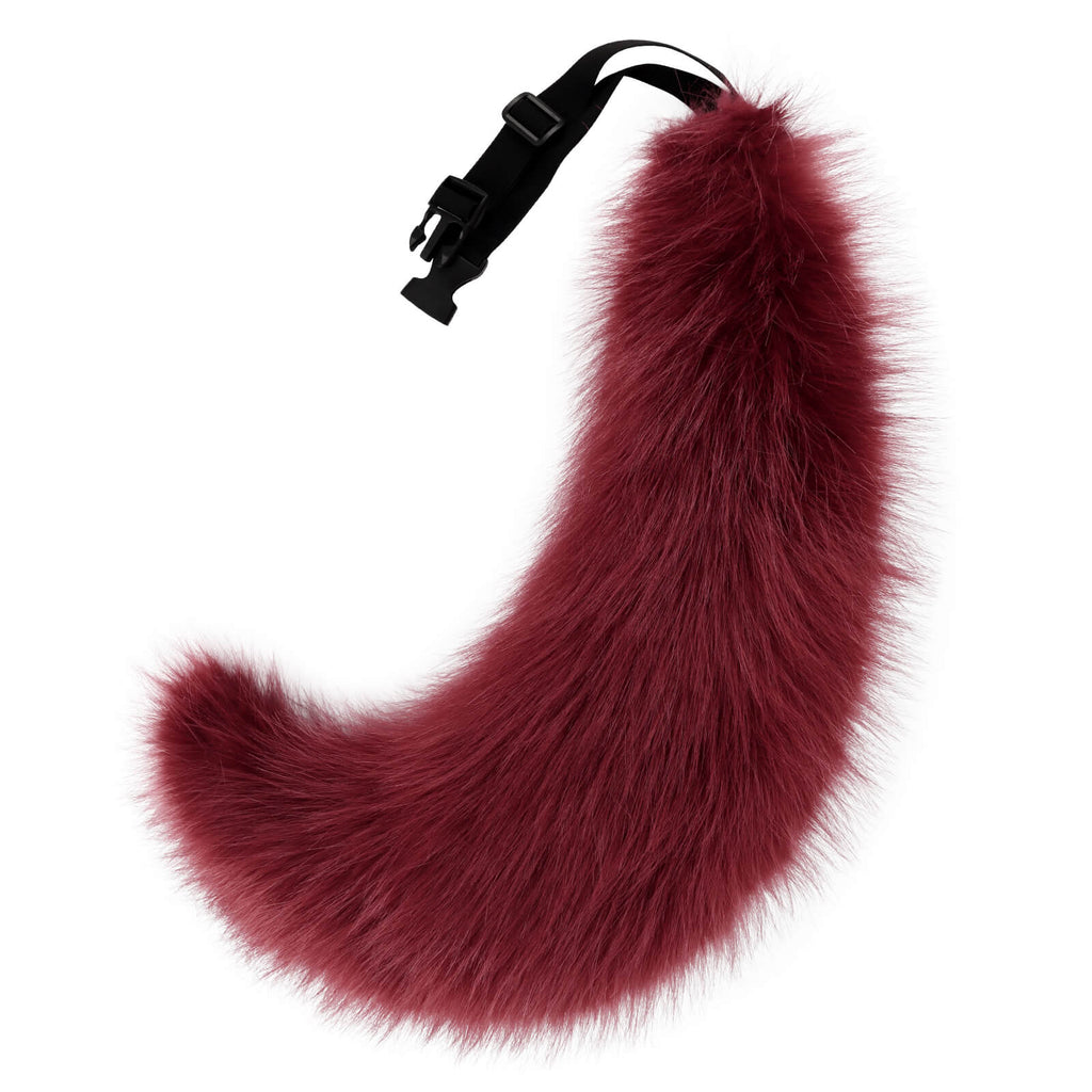 Faux Fur Tail for Cosplay Halloween Party Costume