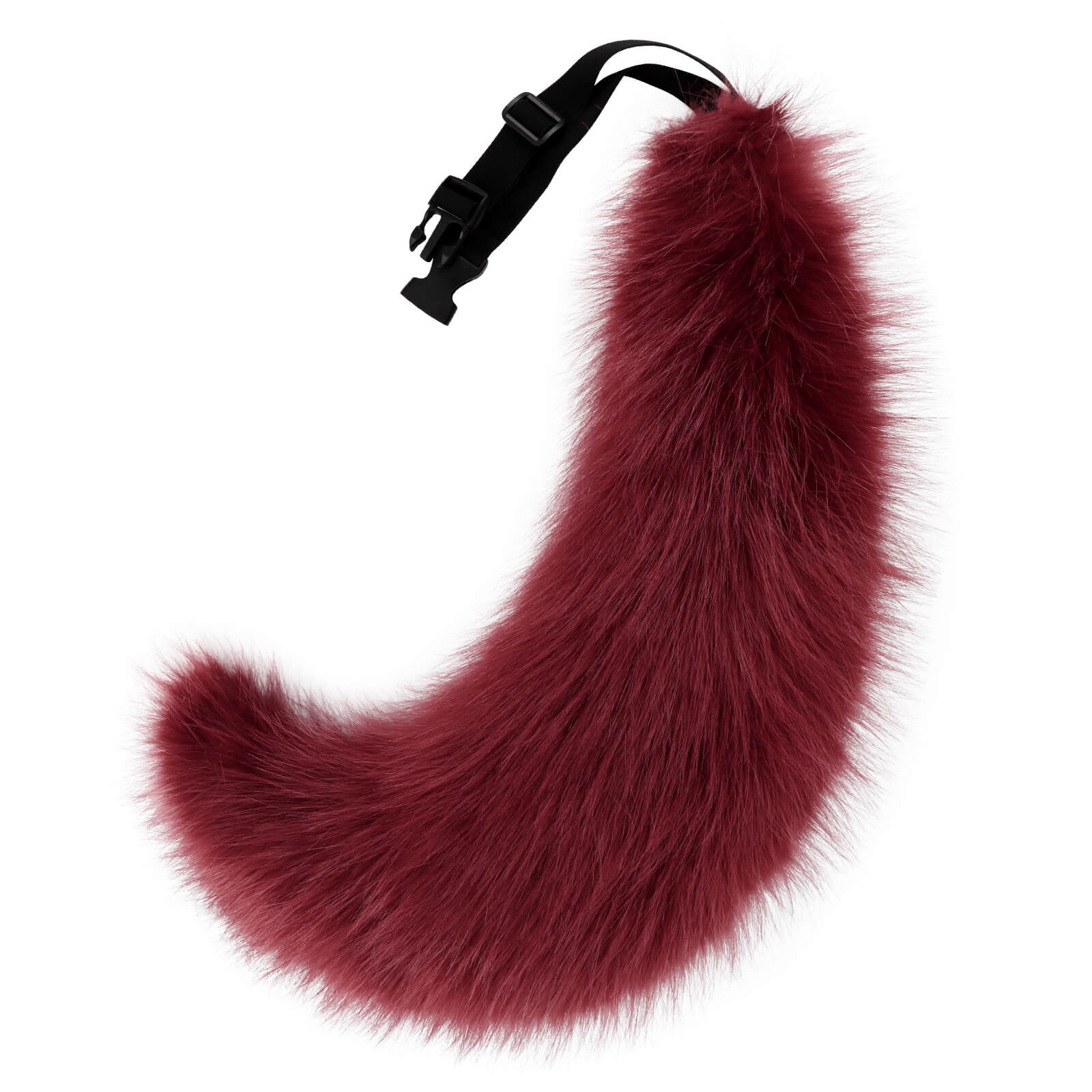 Faux Fur Tail for Cosplay Halloween Party Costume